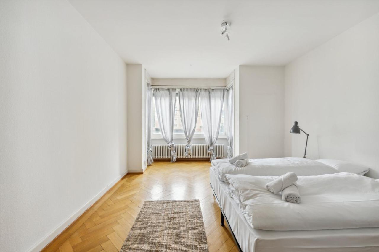 Central Apartment For City Explorers 224 Zürich Exterior foto