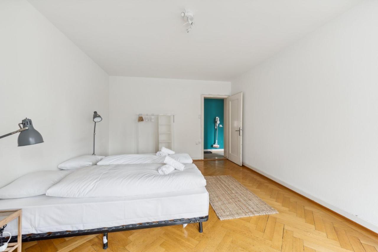 Central Apartment For City Explorers 224 Zürich Exterior foto