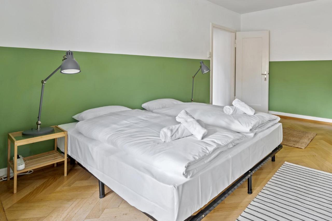 Central Apartment For City Explorers 224 Zürich Exterior foto