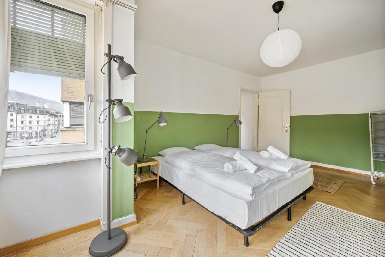 Central Apartment For City Explorers 224 Zürich Exterior foto