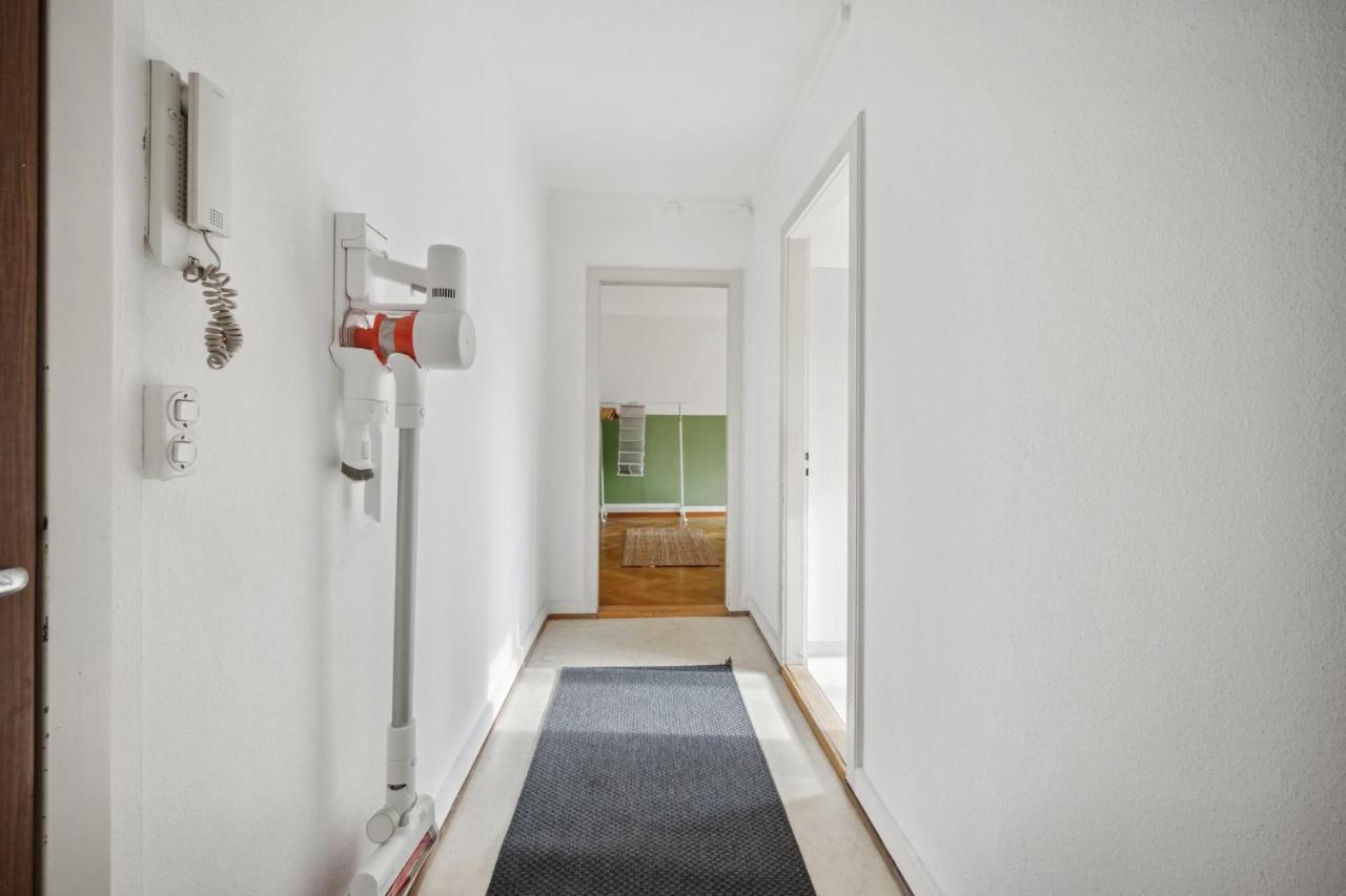 Central Apartment For City Explorers 224 Zürich Exterior foto