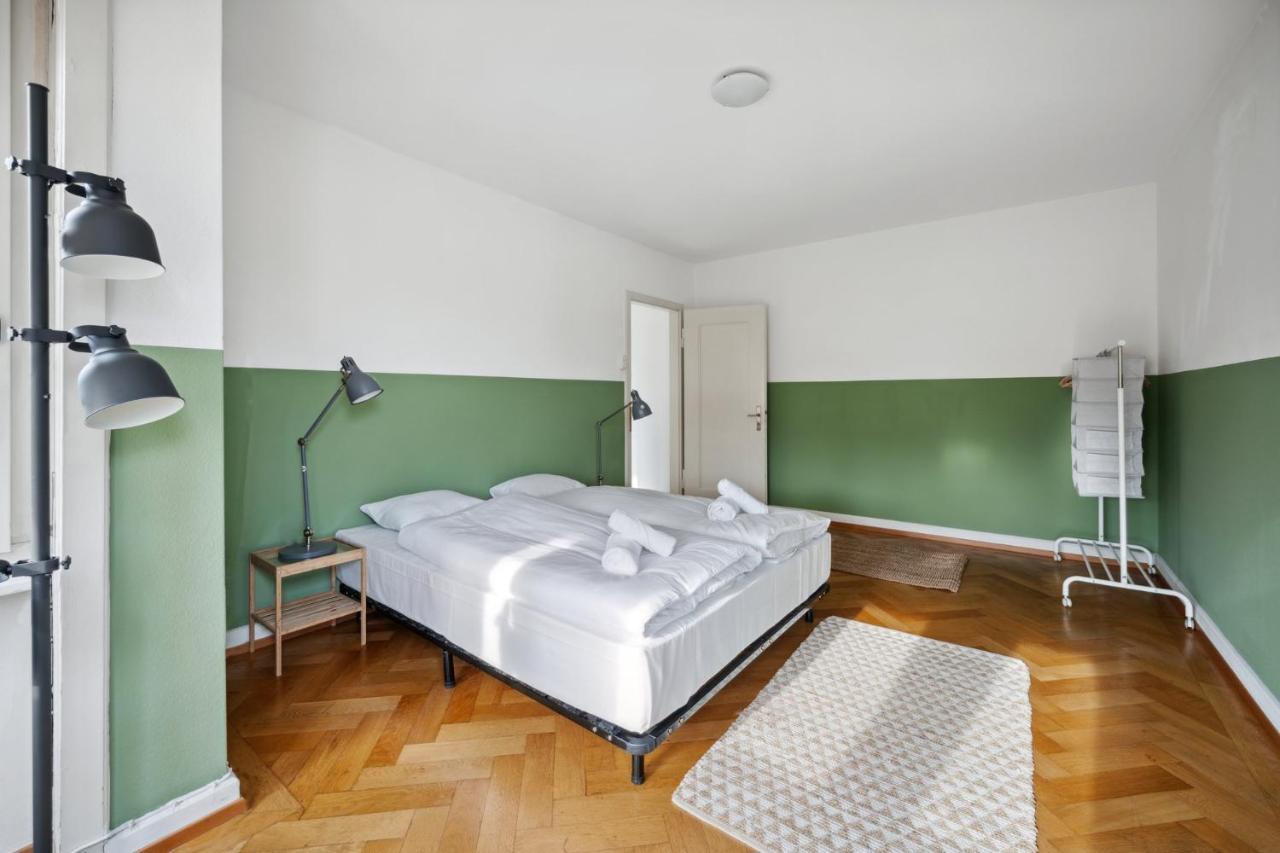 Central Apartment For City Explorers 224 Zürich Exterior foto