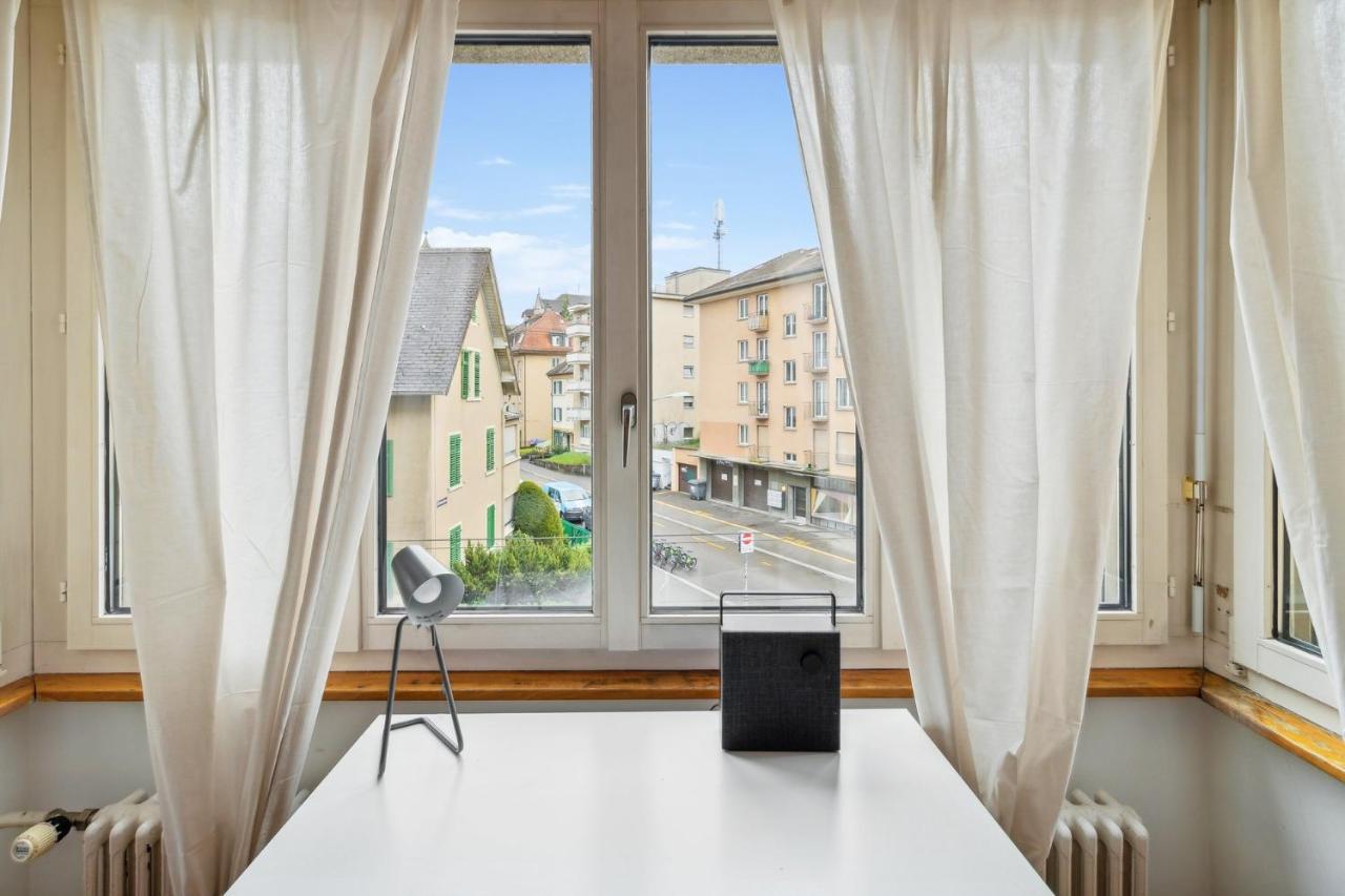 Central Apartment For City Explorers 224 Zürich Exterior foto