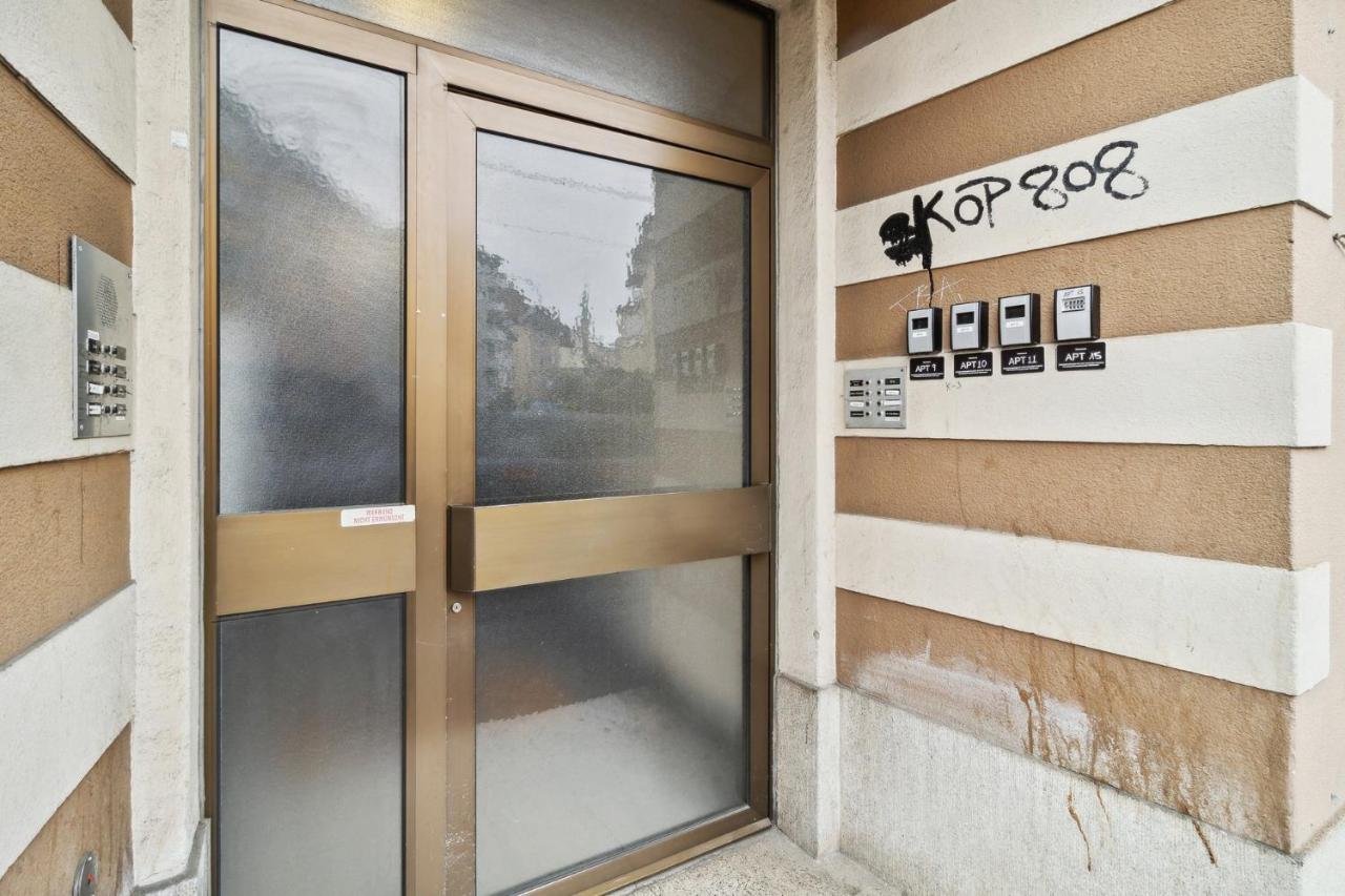 Central Apartment For City Explorers 224 Zürich Exterior foto